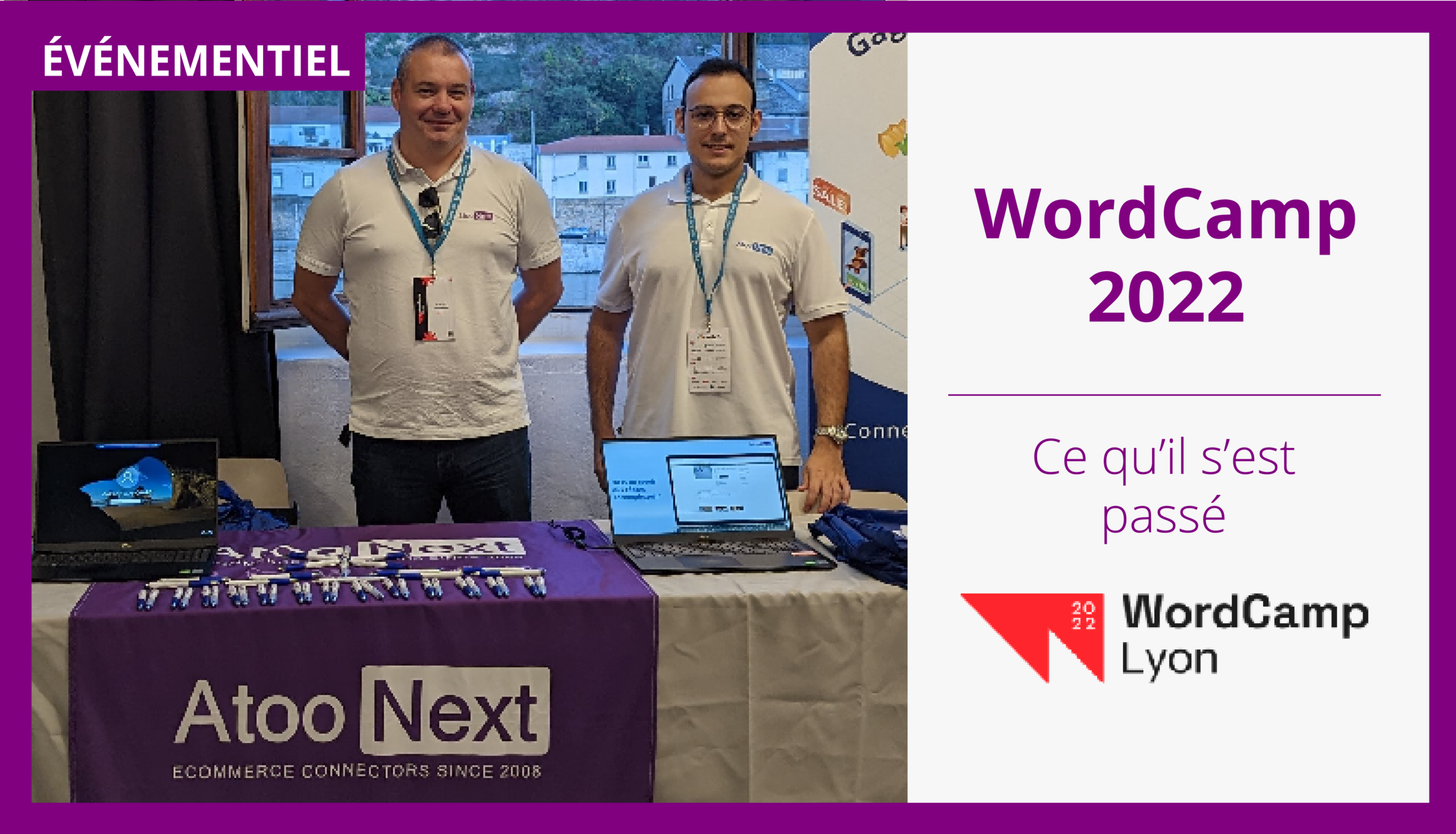 Le WordCamp 2022 de Lyon, c’était comment ?