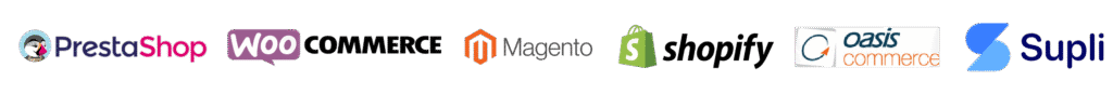 compatibilités eCommerce atoo-sync